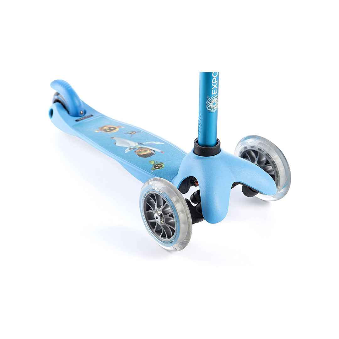 Micro Mini Alif Scooter - Blue | Exclusive Tricycle Alternative for Toddlers