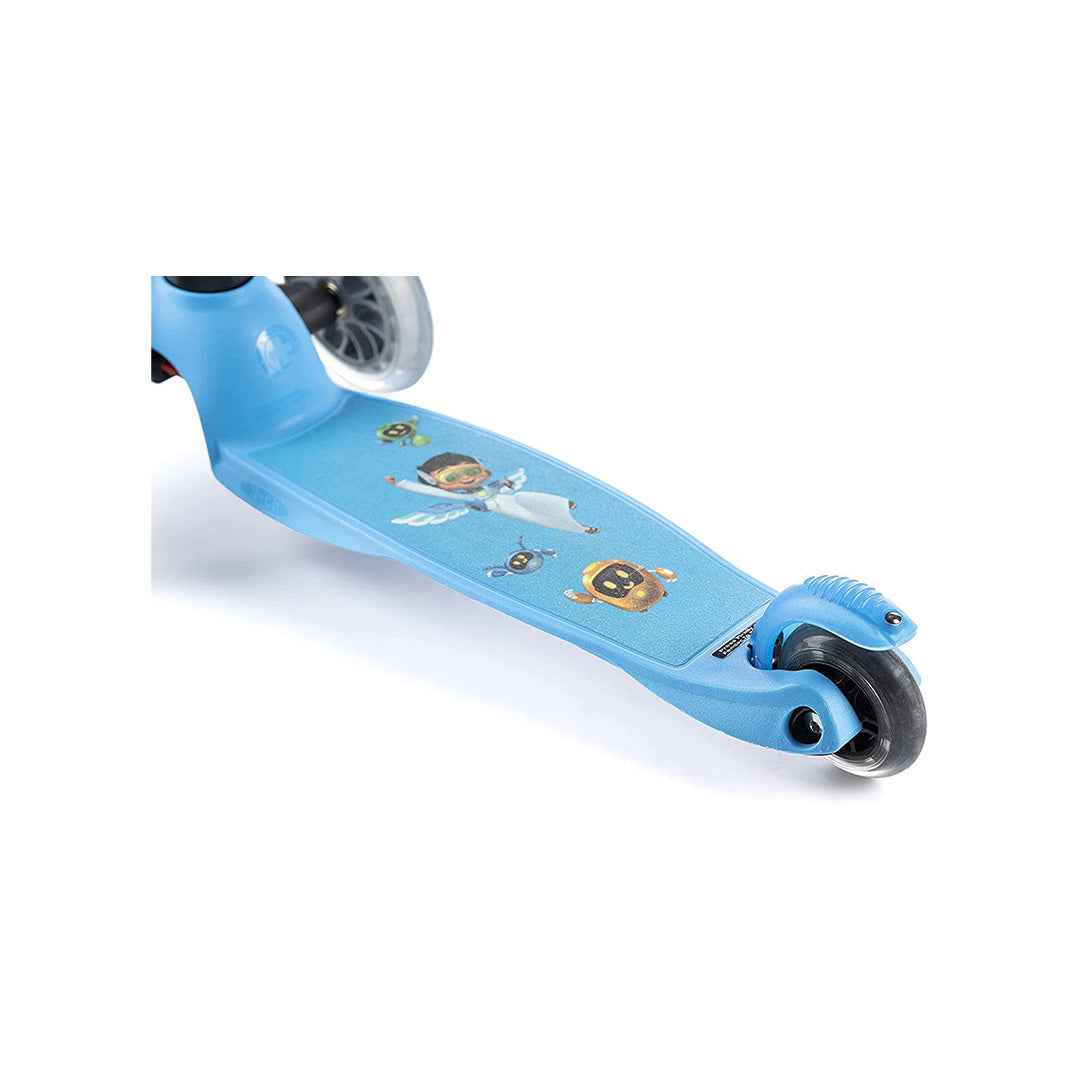 Micro Mini Alif Scooter - Blue | Exclusive Tricycle Alternative for Toddlers