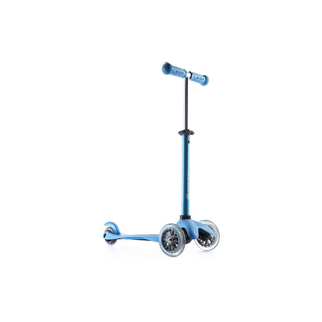 Micro Mini Alif Scooter - Blue | Exclusive Tricycle Alternative for Toddlers