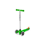 Micro Mini Classic LED Scooter - Green | Best Tricycle Alternative for Toddlers