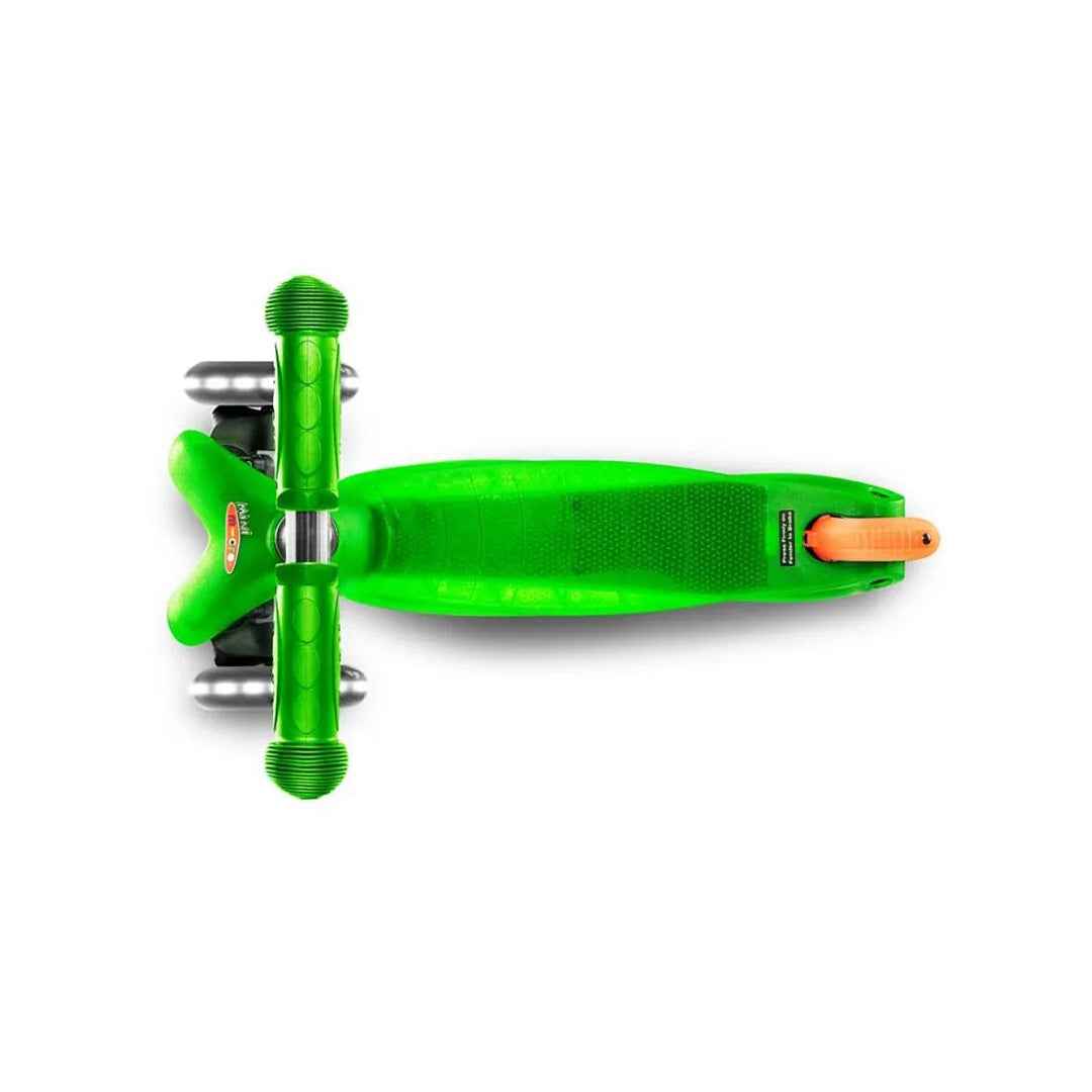 Micro Mini Classic LED Scooter - Green | Best Tricycle Alternative for Toddlers