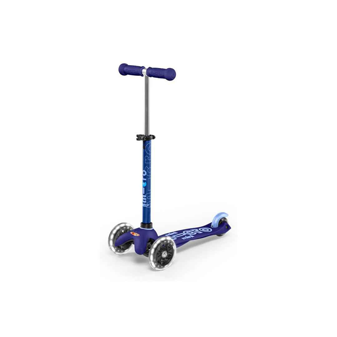Micro Mini Deluxe Blue LED Scooter | Best Tricycle Alternative for Toddlers