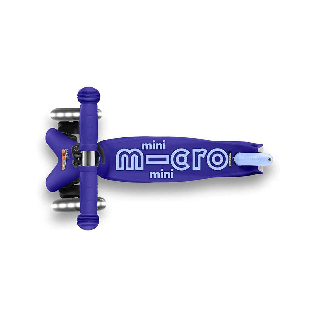 Micro Mini Deluxe Blue LED Scooter | Best Tricycle Alternative for Toddlers