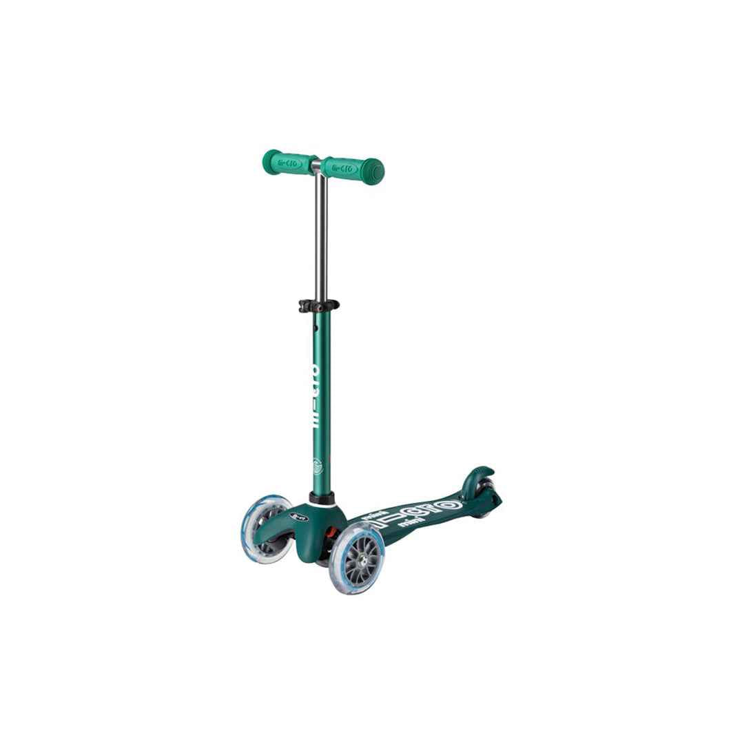 Micro Mini Deluxe Eco Scooter - Green | Tricycle Alternative for Toddlers & Preschoolers