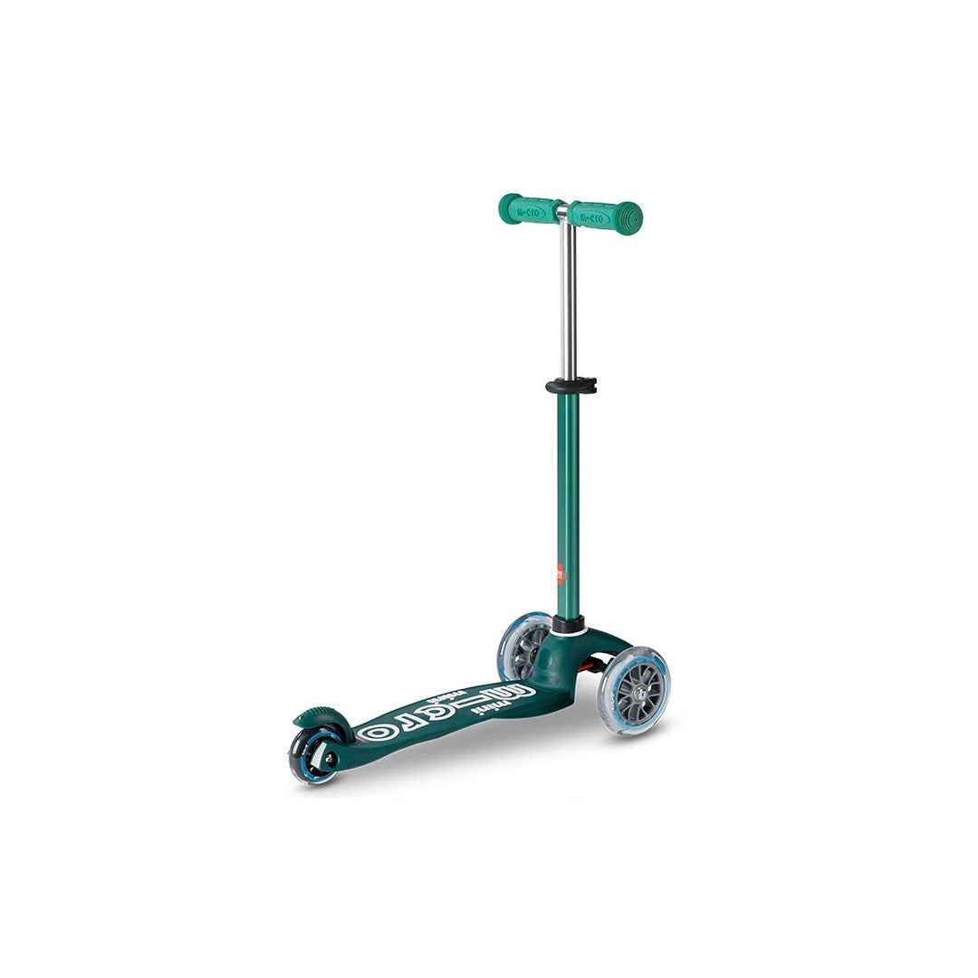 Micro Mini Deluxe Eco Scooter - Green | Tricycle Alternative for Toddlers & Preschoolers