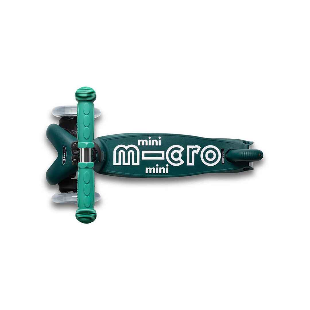 Micro Mini Deluxe Eco Scooter - Green | Tricycle Alternative for Toddlers & Preschoolers