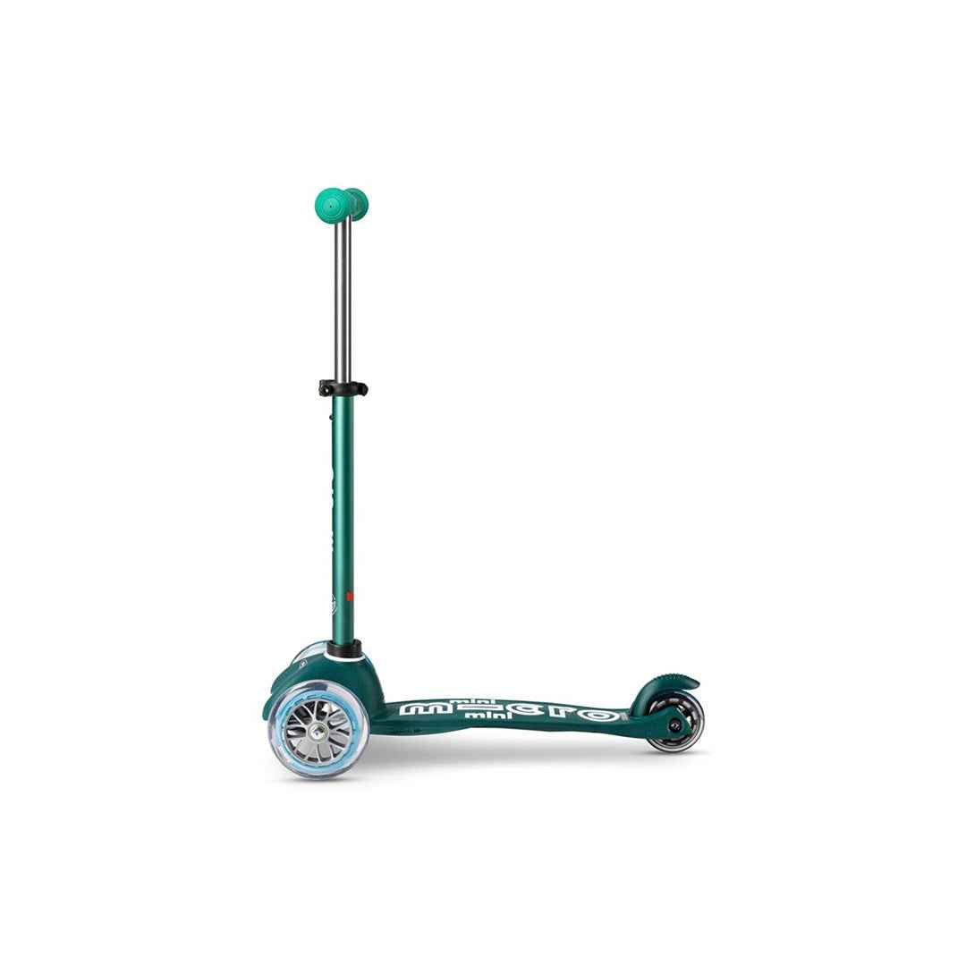 Micro Mini Deluxe Eco Scooter - Green | Tricycle Alternative for Toddlers & Preschoolers