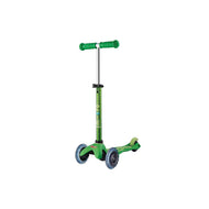 Micro Mini Deluxe LED Scooter - Green | Motion-Powered Wheels & Adjustable Handlebar for Toddlers 2-5