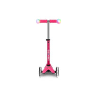Micro Mini Deluxe Magic LED Scooter - Pink | Touch Sensor Lights & Motor Skills for Toddlers 2+