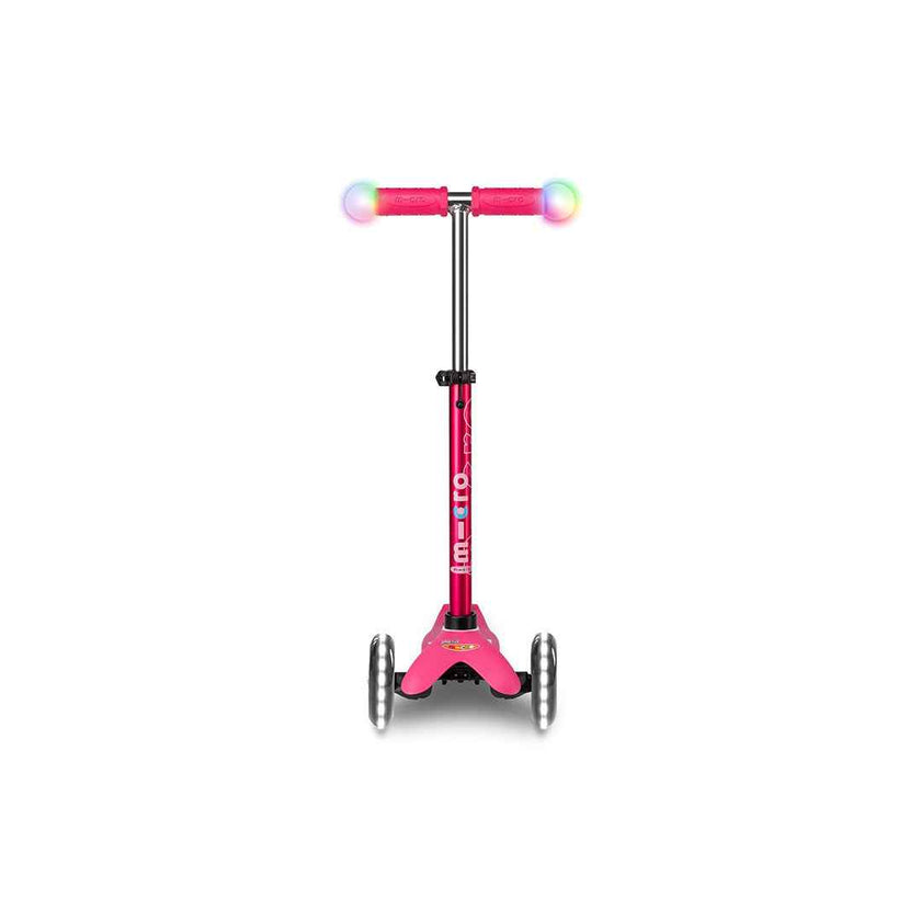 Micro Mini Deluxe Magic LED Scooter - Pink | Touch Sensor Lights & Motor Skills for Toddlers 2+