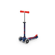 Micro Mini Deluxe Scooter - Navy Blue | Best Tricycle Alternative for Toddlers & Preschoolers
