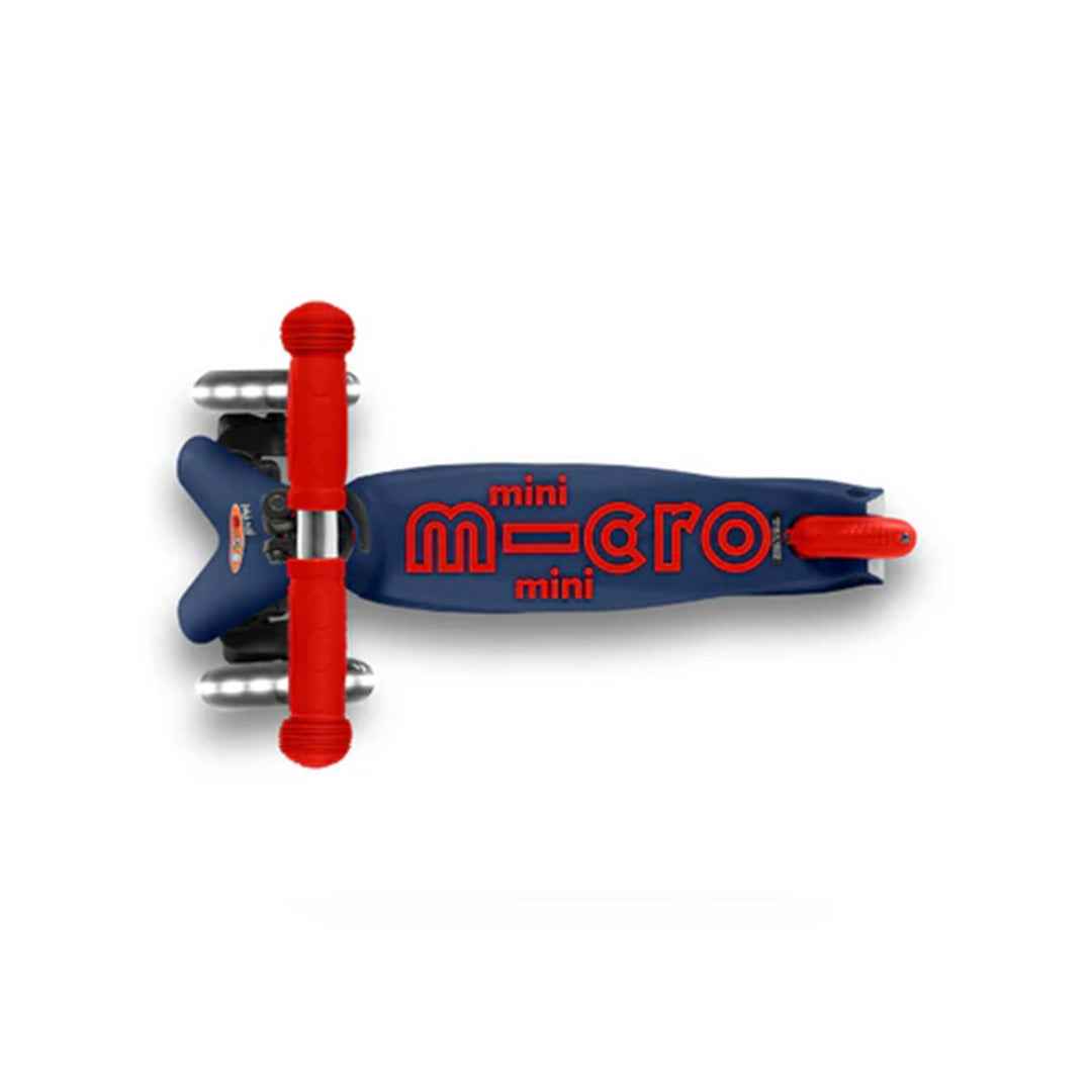 Micro Mini Deluxe Scooter - Navy Blue | Best Tricycle Alternative for Toddlers & Preschoolers