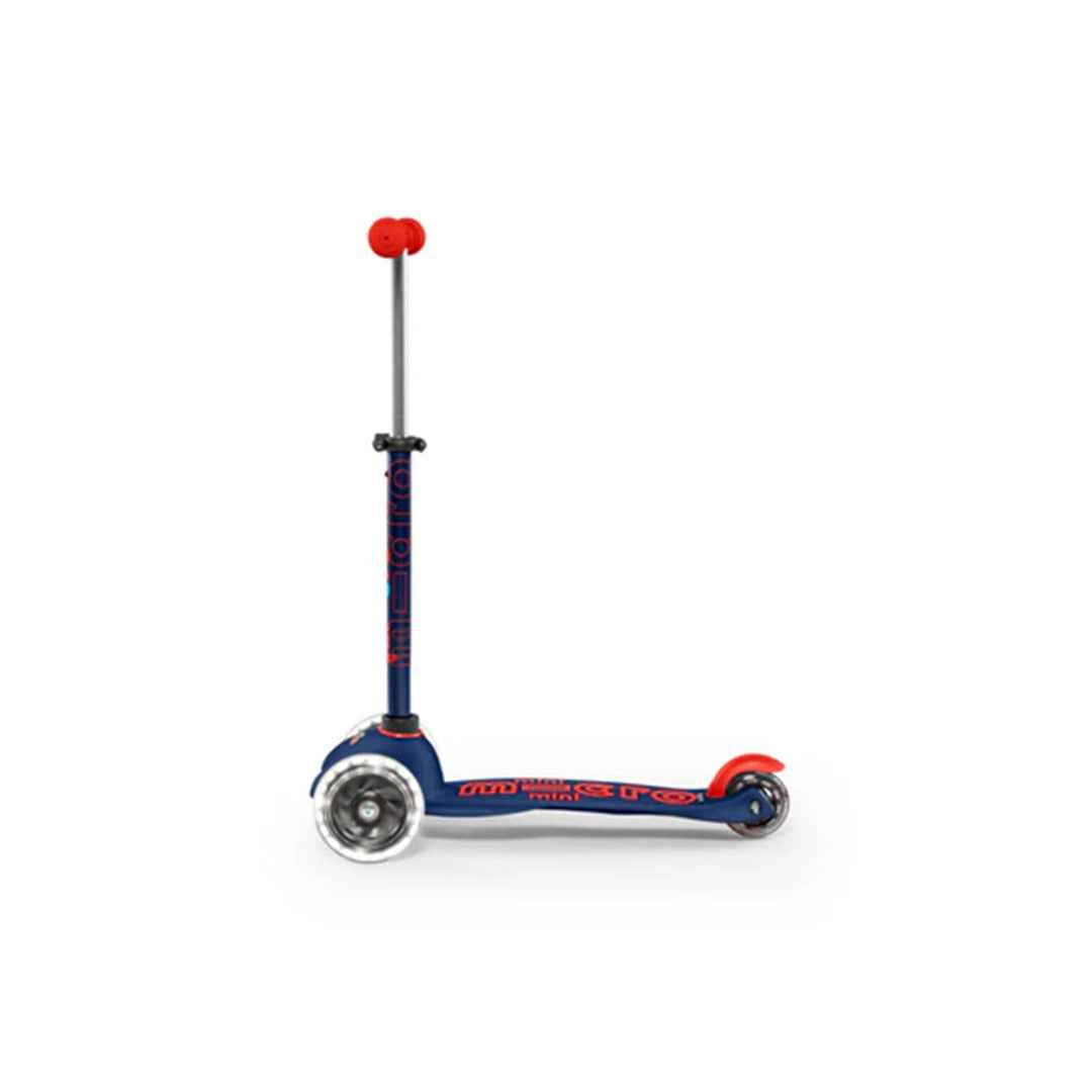 Micro Mini Deluxe Scooter - Navy Blue | Best Tricycle Alternative for Toddlers & Preschoolers