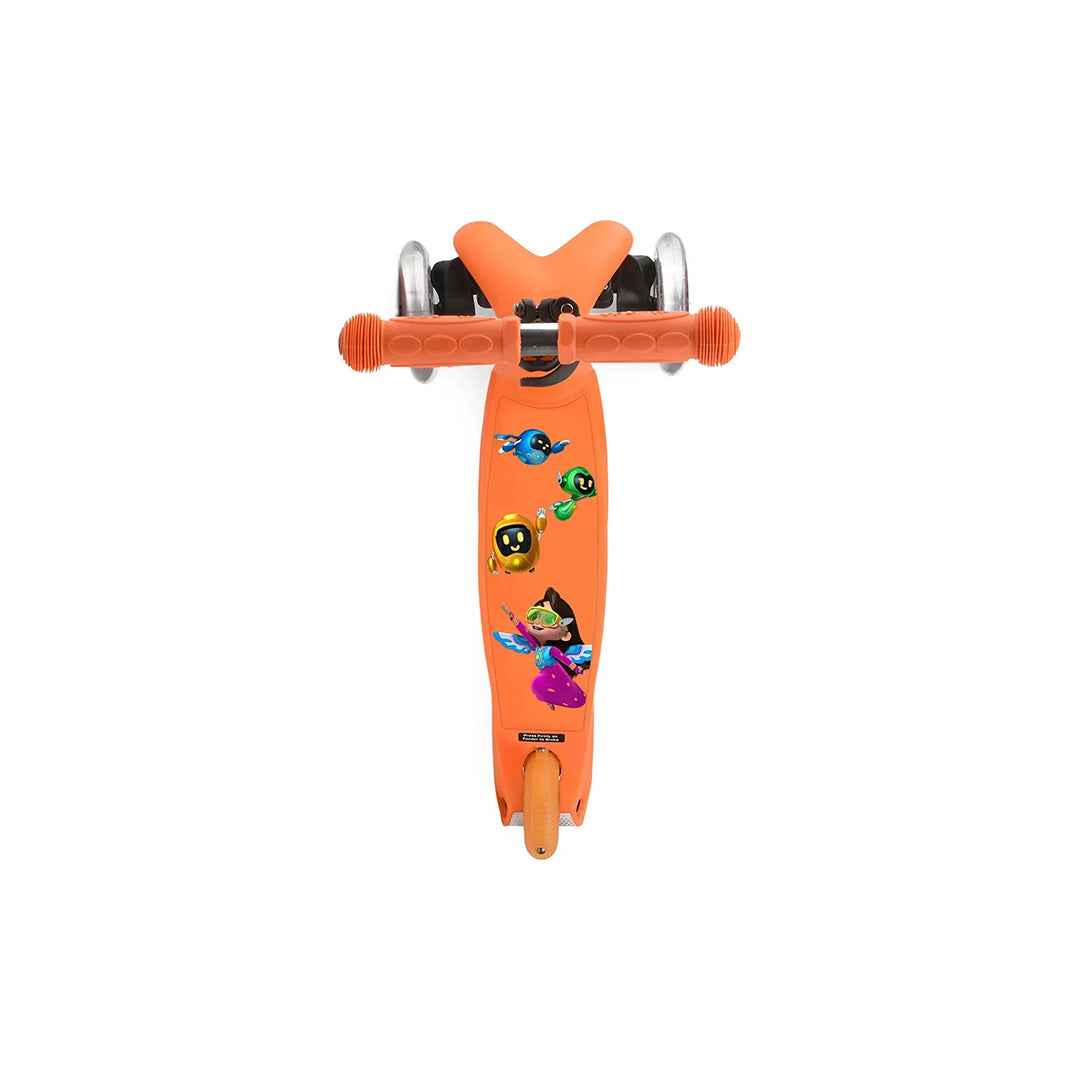 Micro Mini Opti (Expo 2020 Edition) Scooter - Orange | Best Tricycle for Toddlers & Preschoolers