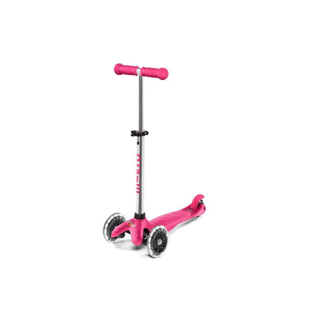 Micro Mini Plus LED Scooter - Pink | The Best Tricycle for Toddlers