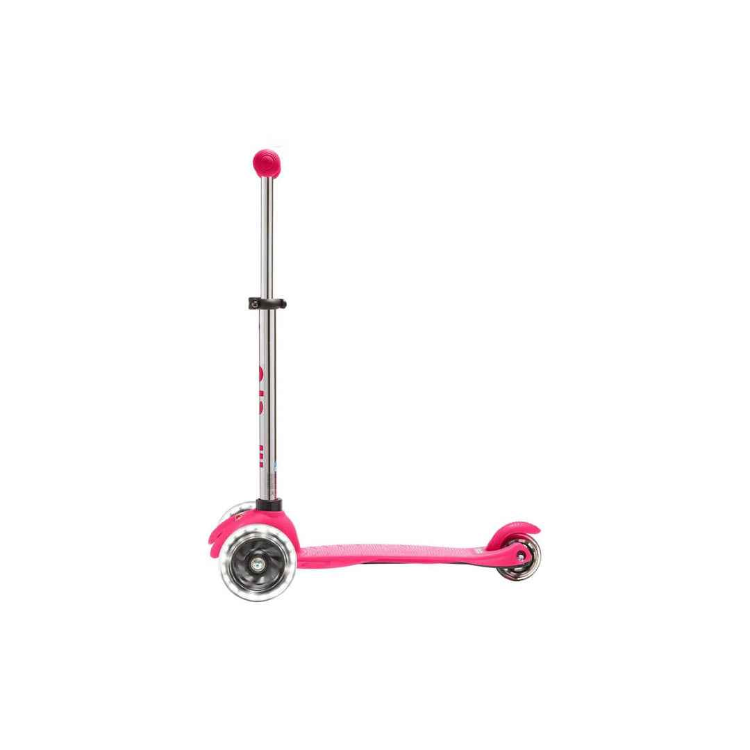 Micro Mini Plus LED Scooter - Pink | The Best Tricycle for Toddlers