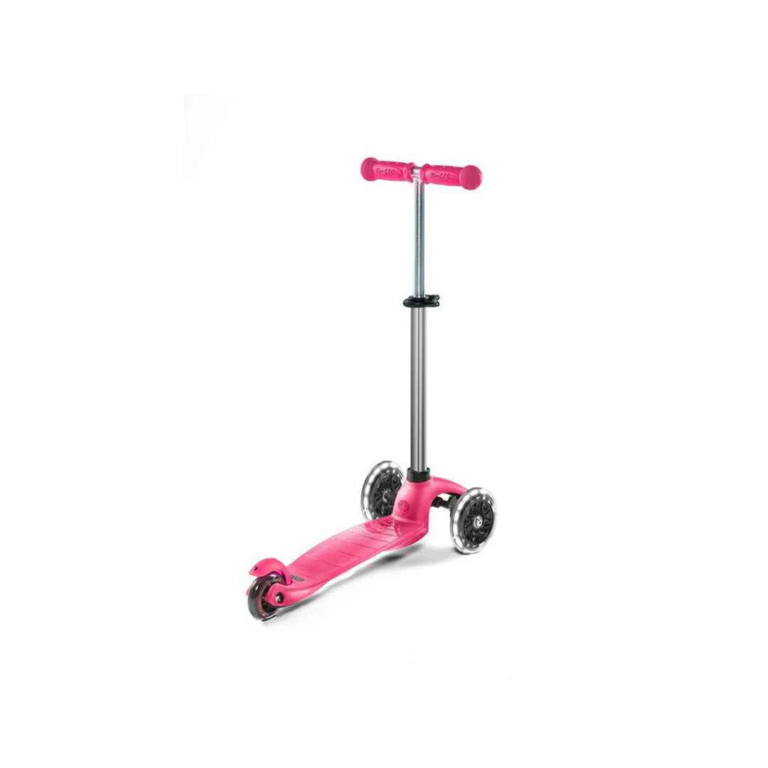 Micro Mini Plus LED Scooter - Pink | The Best Tricycle for Toddlers