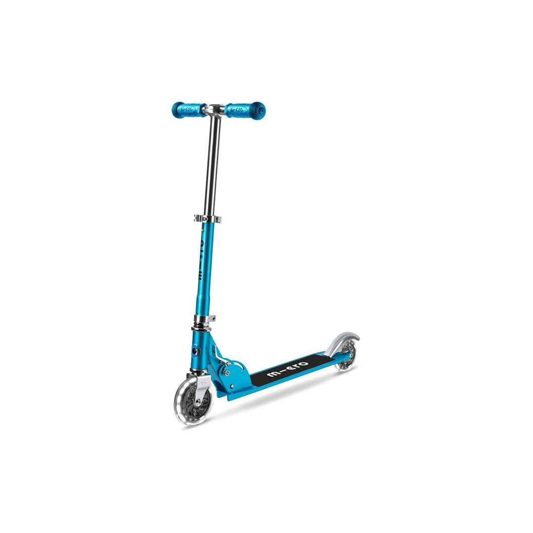 Micro Scooter Sprite - Blue | Lightweight Foldable Aluminium Kick Scooter for Kids & Commuters