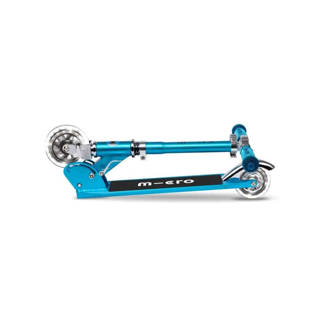 Micro Scooter Sprite - Blue | Lightweight Foldable Aluminium Kick Scooter for Kids & Commuters