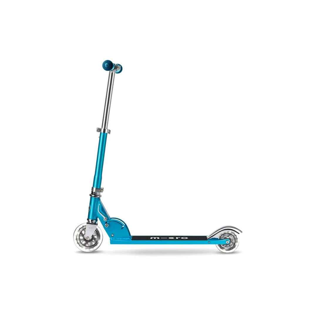 Micro Scooter Sprite - Blue | Lightweight Foldable Aluminium Kick Scooter for Kids & Commuters