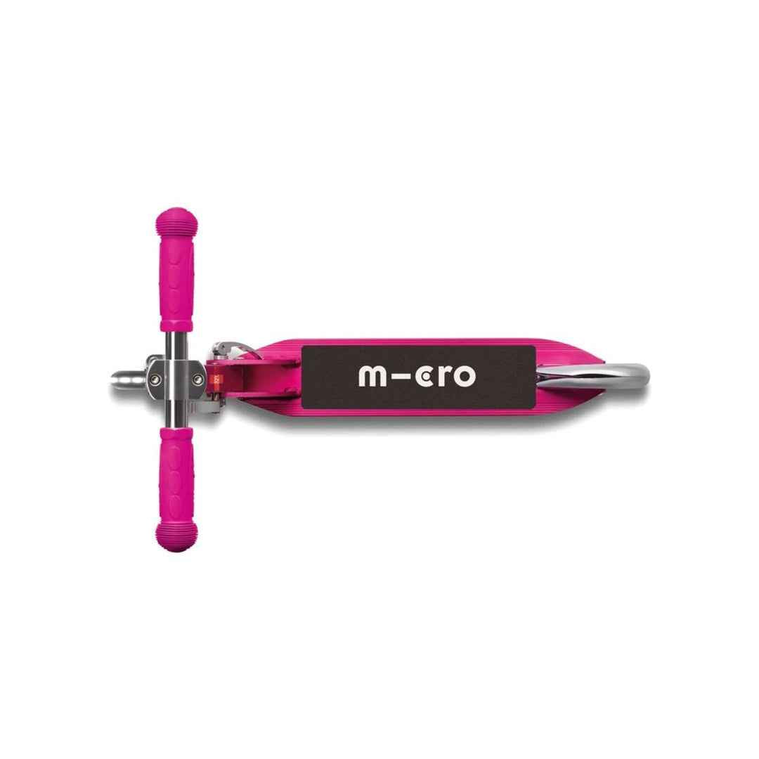 Micro Scooter Sprite LED - Pink | Lightweight Foldable Kick Scooter for Kids