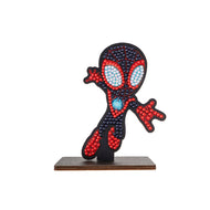 Miles Morales Diamond Painting Kit - Ultimate Marvel Crystal Art Buddy