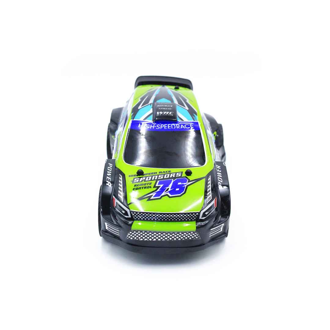 1:16 Scale Remote Control Monster Racer - High-Speed RC Car for Kids