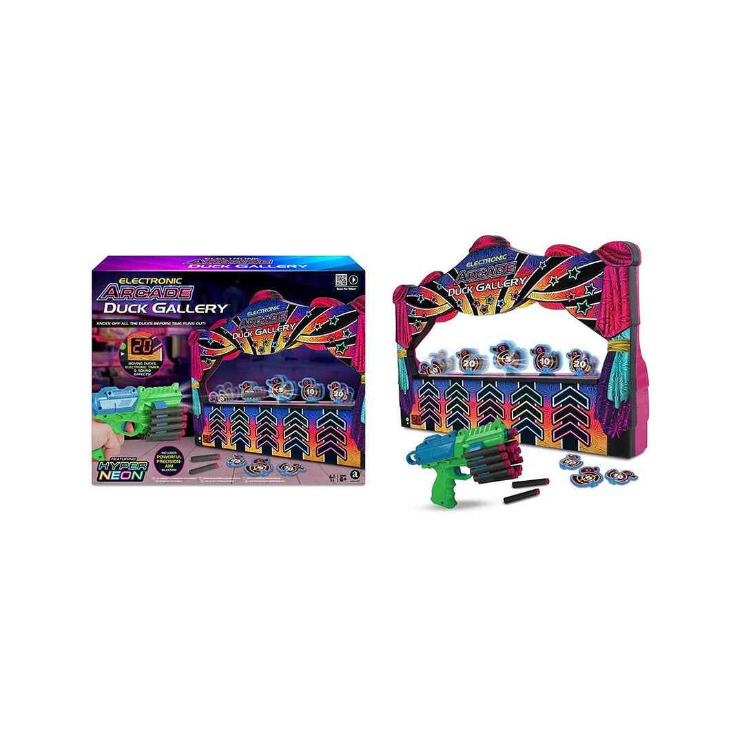 Ambassador Electronic Arcade Duck Shooting Gallery | Moving Target Educational Toy