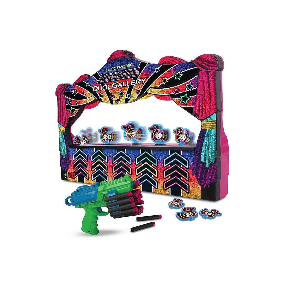 Ambassador Electronic Arcade Duck Shooting Gallery | Moving Target Educational Toy