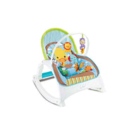 Multicolor Baby Rocking Chair - Infant to Toddler Bouncer