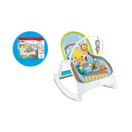Multicolor Baby Rocking Chair - Infant to Toddler Bouncer