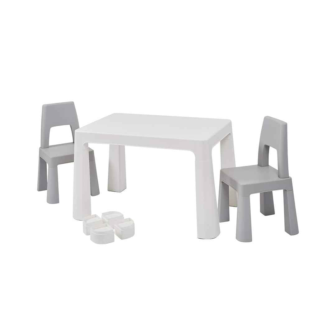 Multifunctional Kids Table and Chair Set -  Early Learning Study Table for Kids