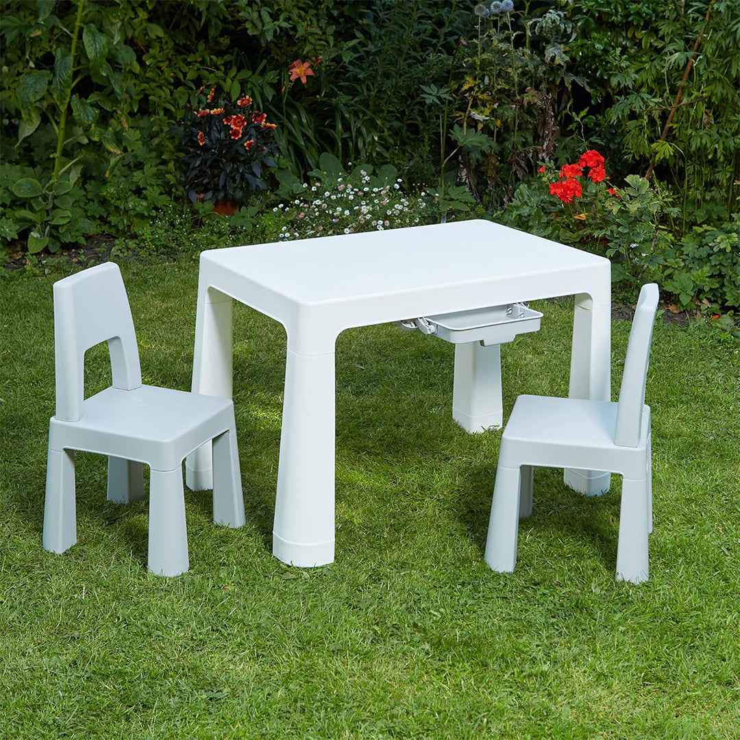 Multifunctional Kids Table and Chair Set -  Early Learning Study Table for Kids