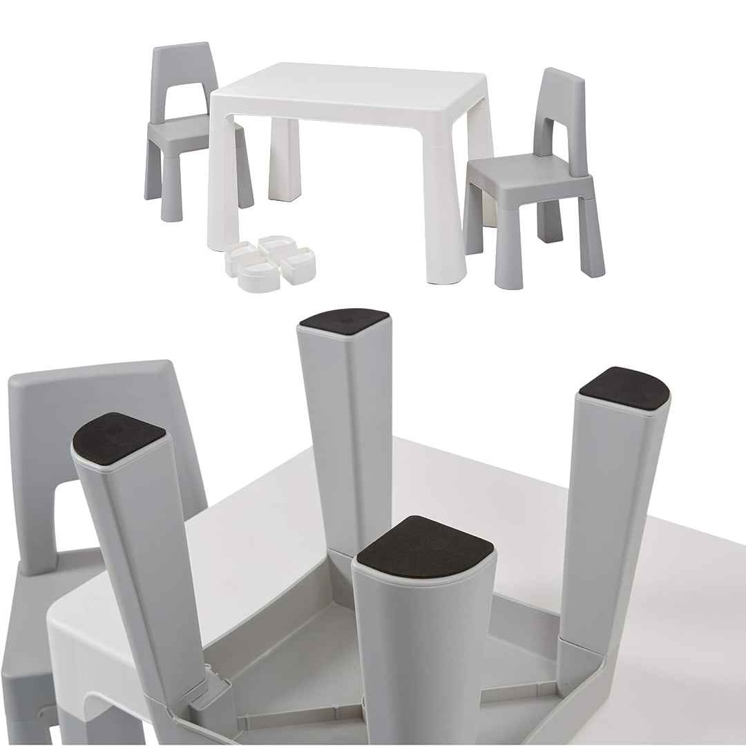 Multifunctional Kids Table and Chair Set -  Early Learning Study Table for Kids