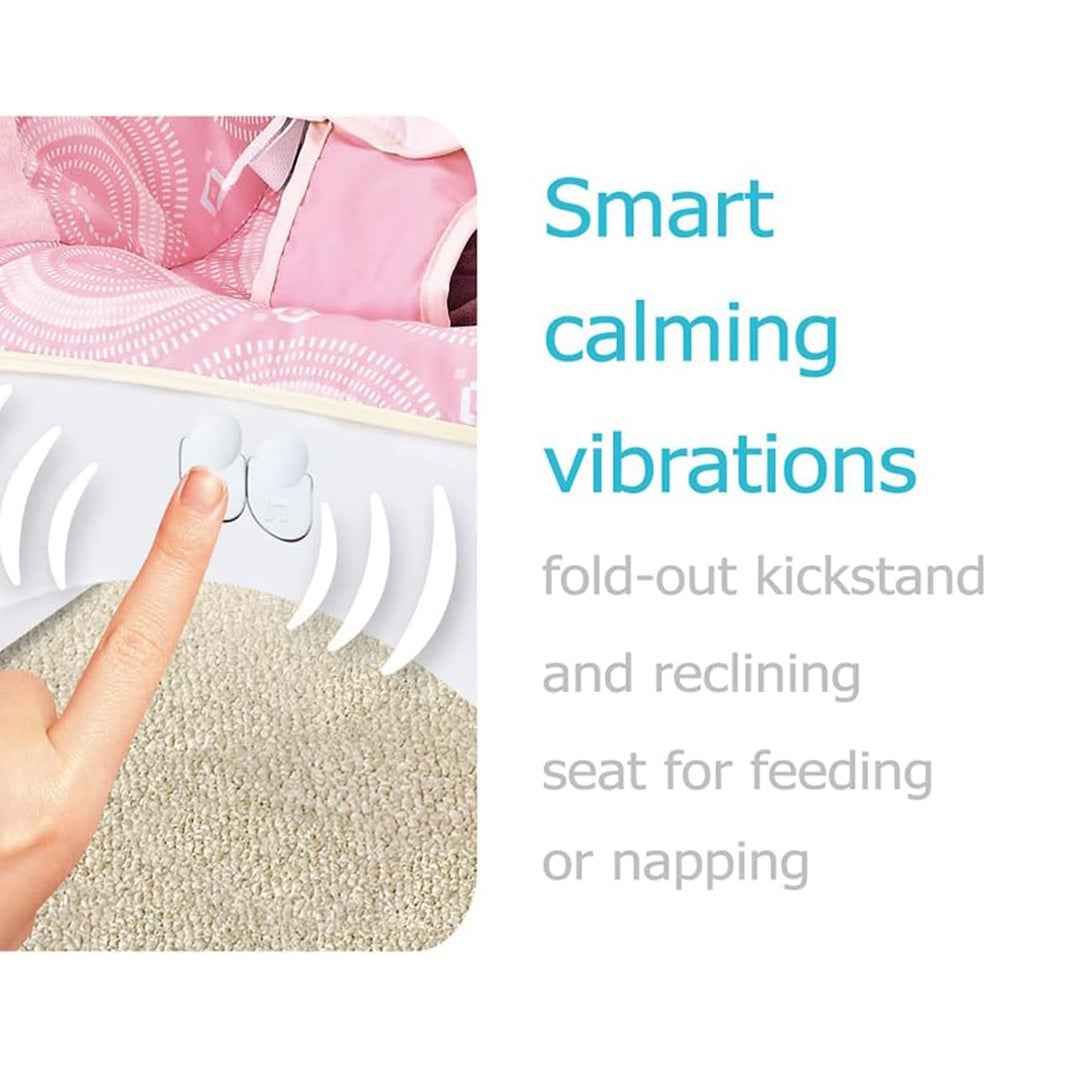 Fitch Baby Rocking Chair with Music & Vibration: Soothing Embrace