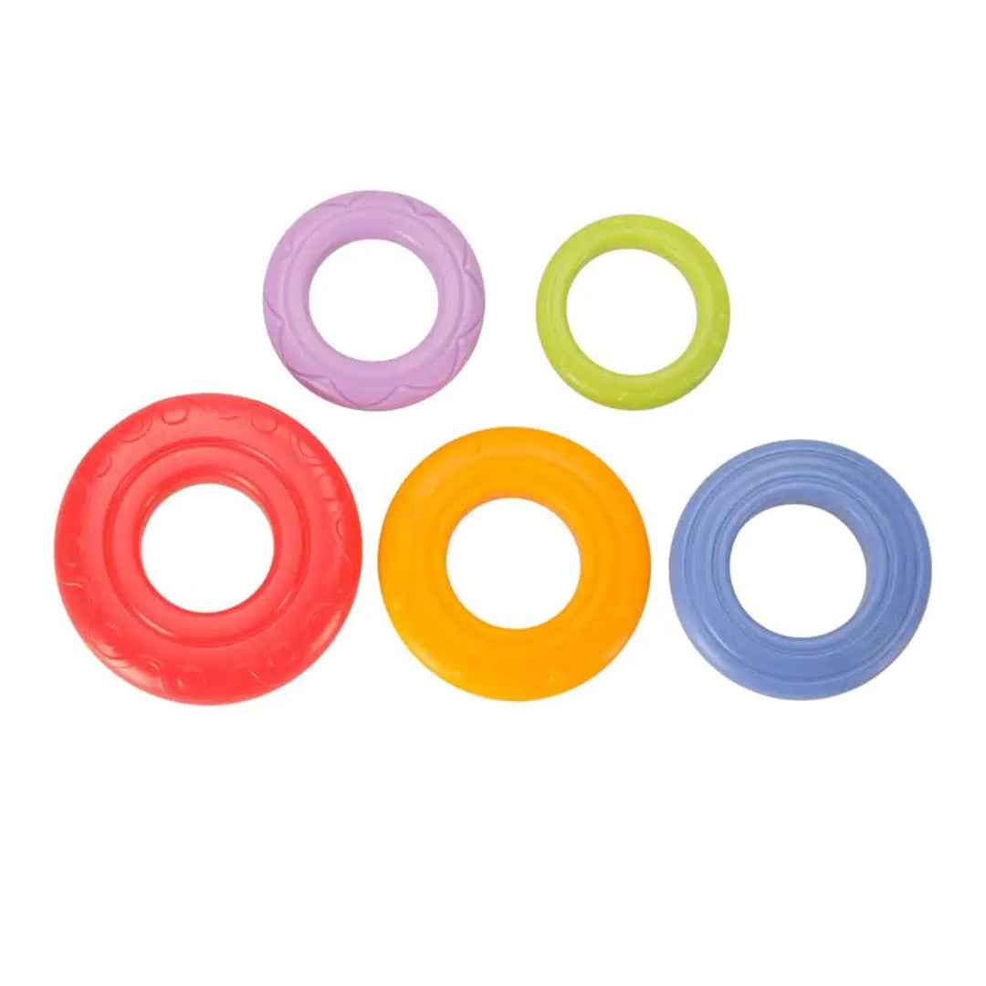 Musical Stacking Rings Toy: Educational Toy for Babies