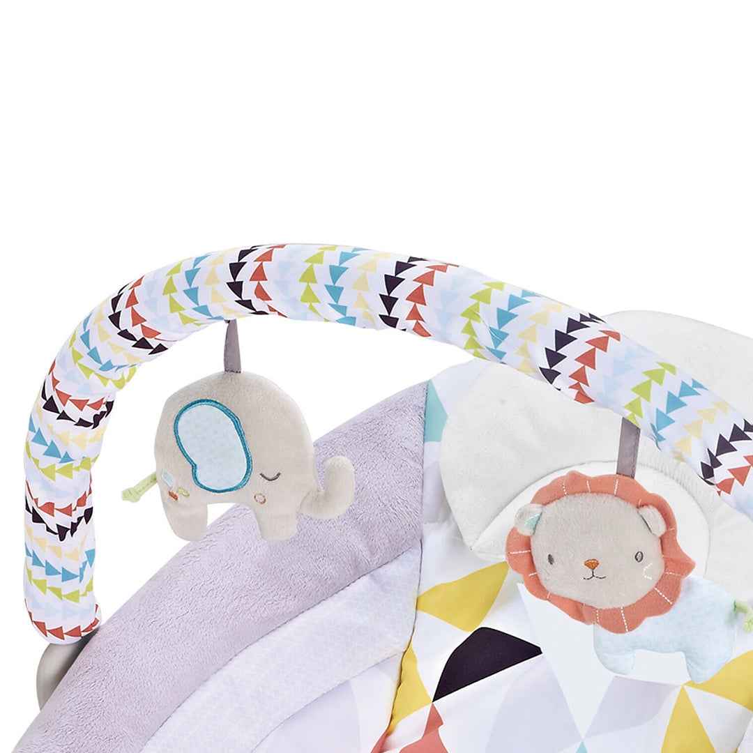 Fitch Baby Bouncer: Comfort, Play & Soothing Vibrations