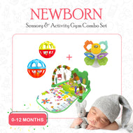 Newborn Sensory & Activity Gym Combo Set (0-12 Months)