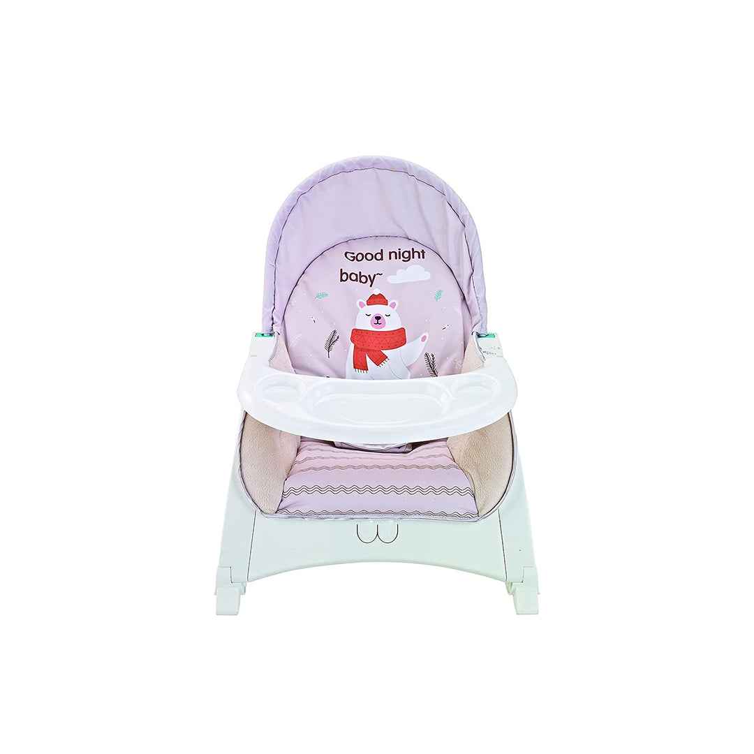 Newborn to Toddler Rock N Play Baby Rocker - Cream - Musical Baby Bouncer