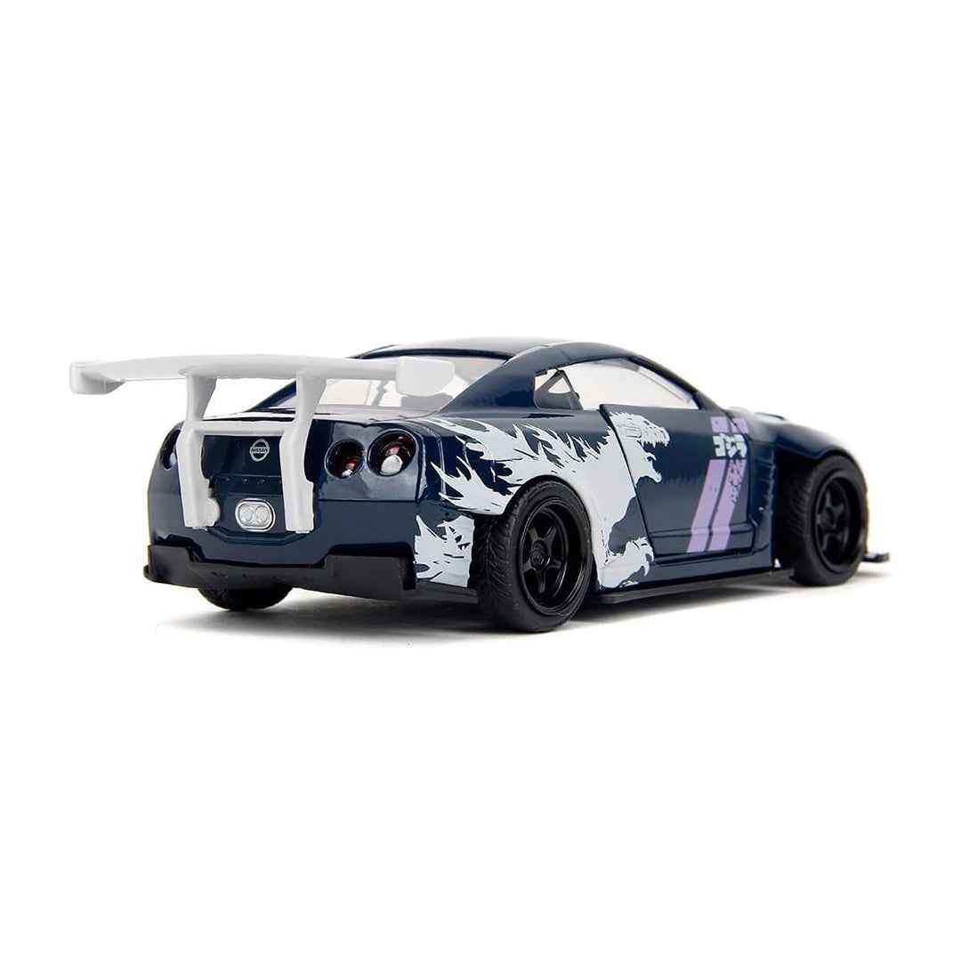 Nissan GTR R35 Diecast: 1/32 Godzilla Car by Jada