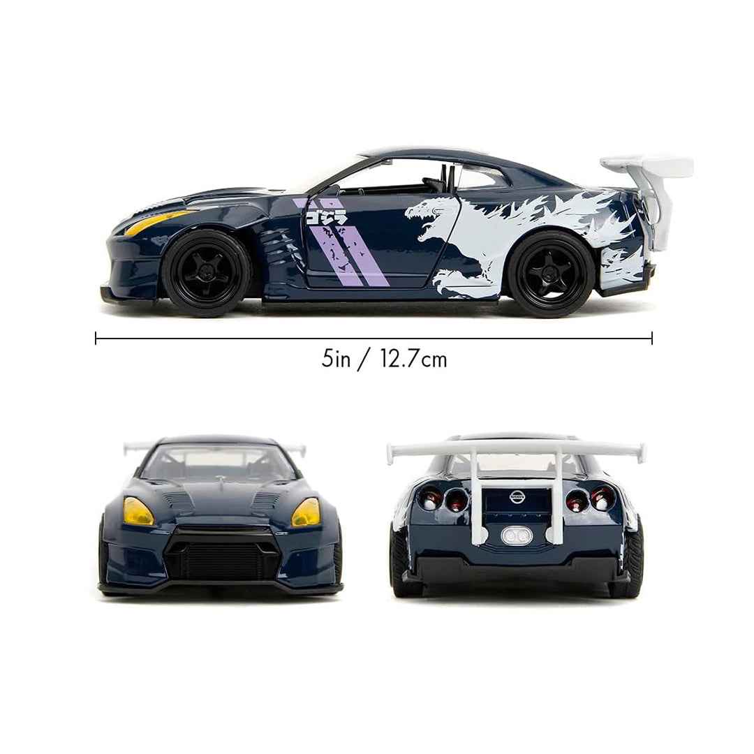 Nissan GTR R35 Diecast: 1/32 Godzilla Car by Jada