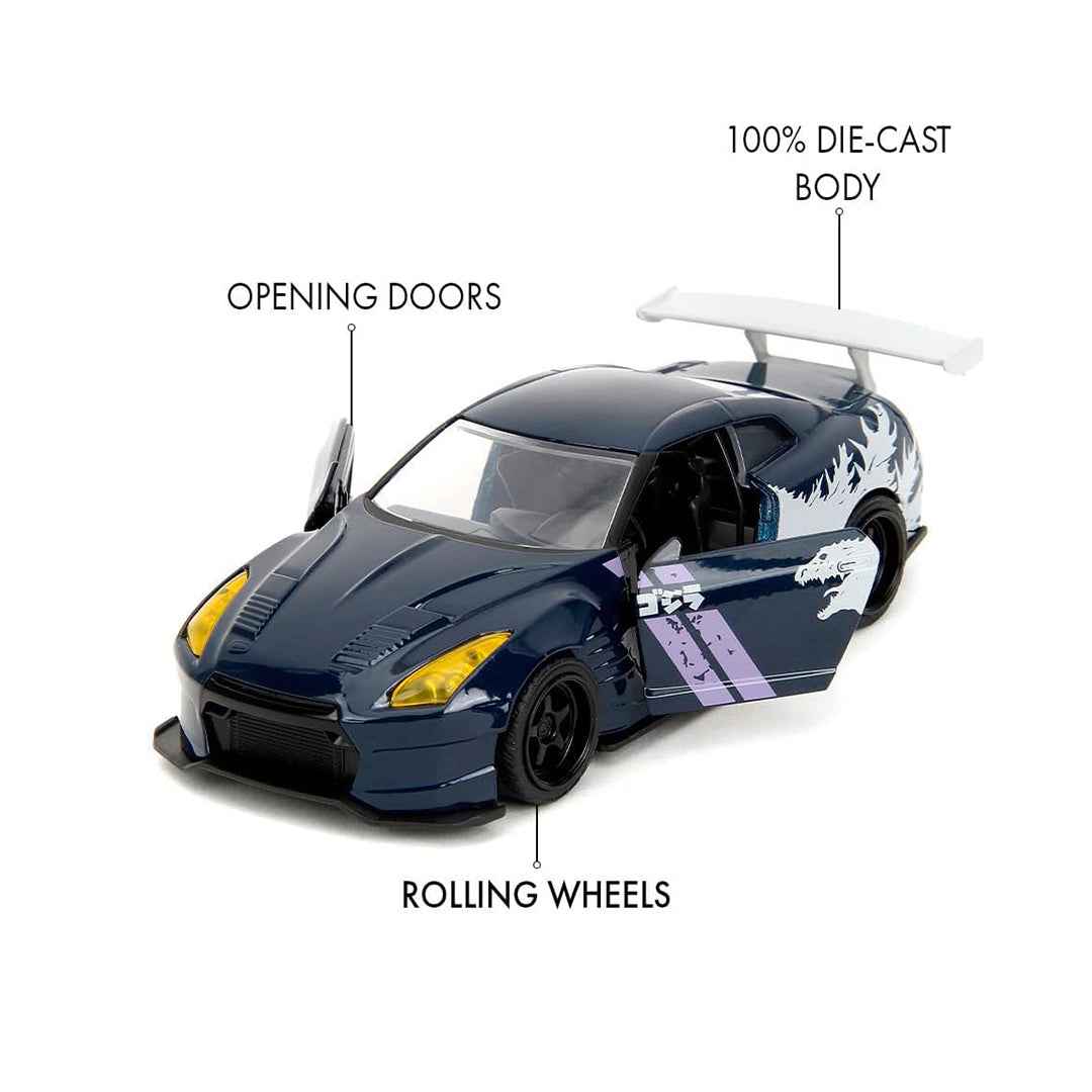 Nissan GTR R35 Diecast: 1/32 Godzilla Car by Jada