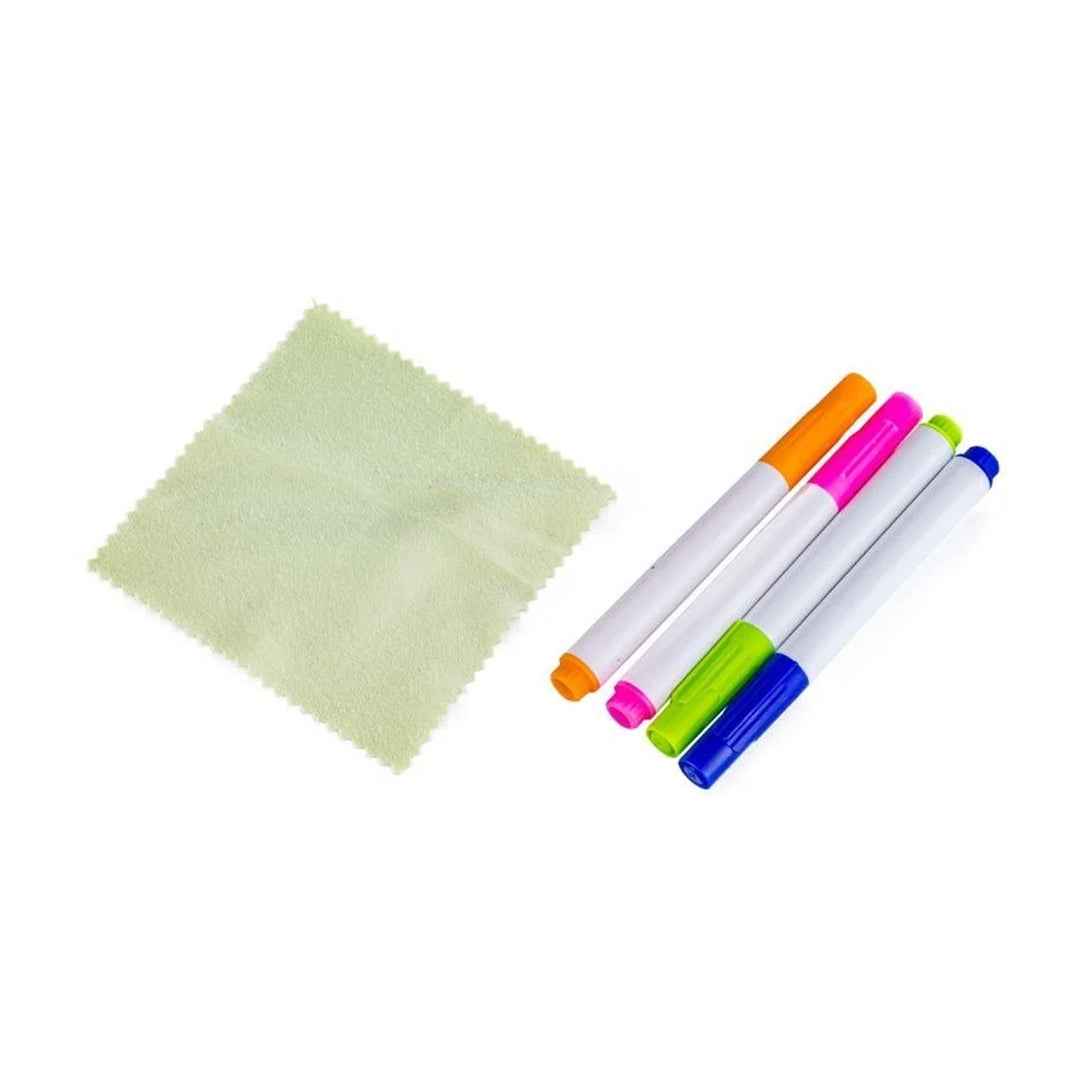 Magic Light Up Painting Drawing Board with 3D Glasses – Ocean Theme Kids Art Kit