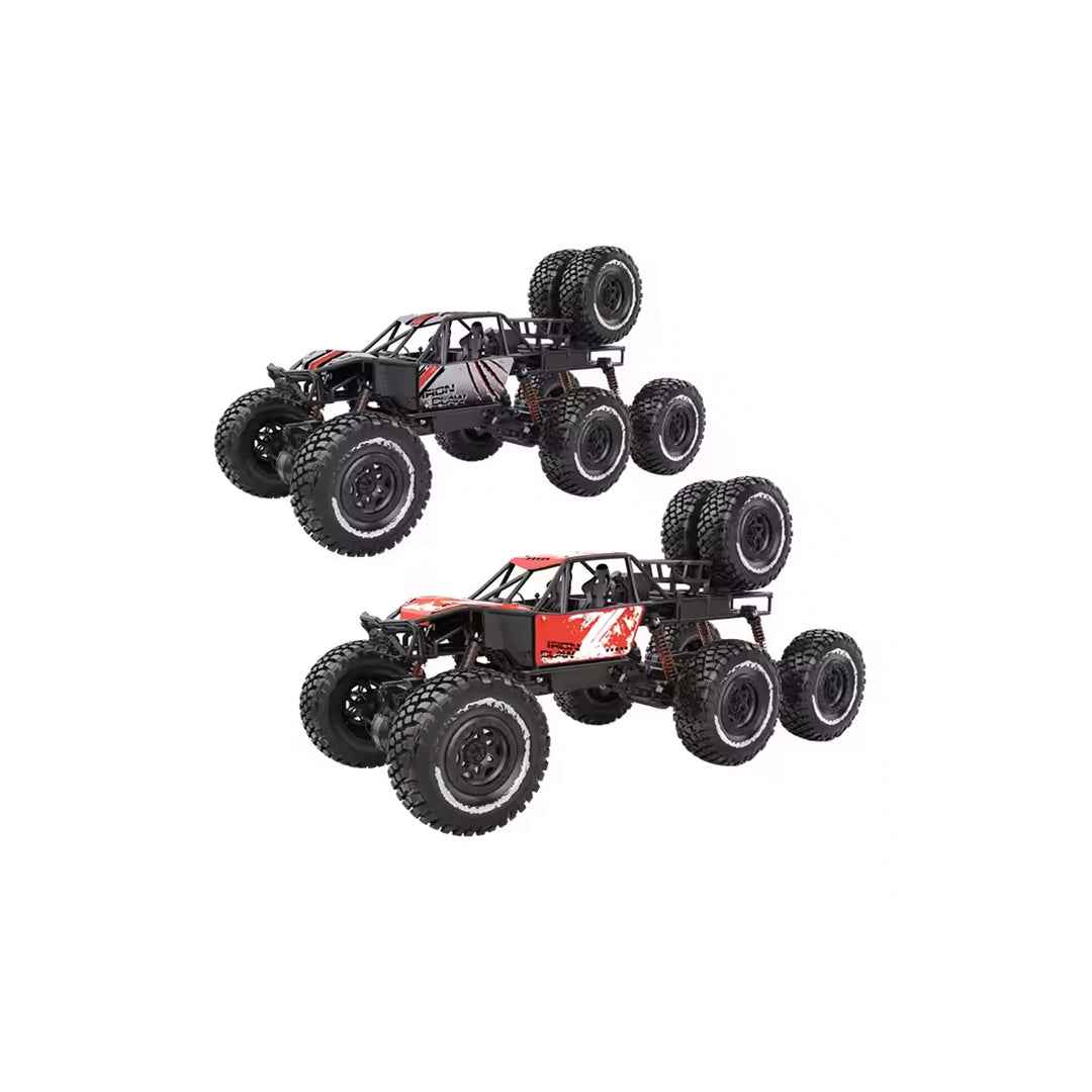 6x6 Alloy Off-Road RC Cars: High-Speed Remote Control Car (1:8)