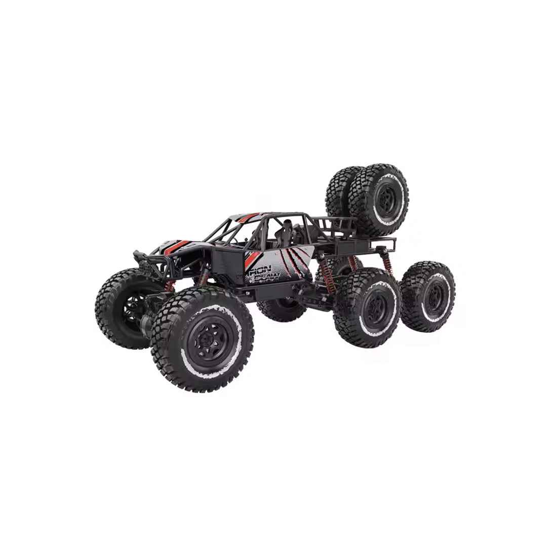 6x6 Alloy Off-Road RC Cars: High-Speed Remote Control Car (1:8)