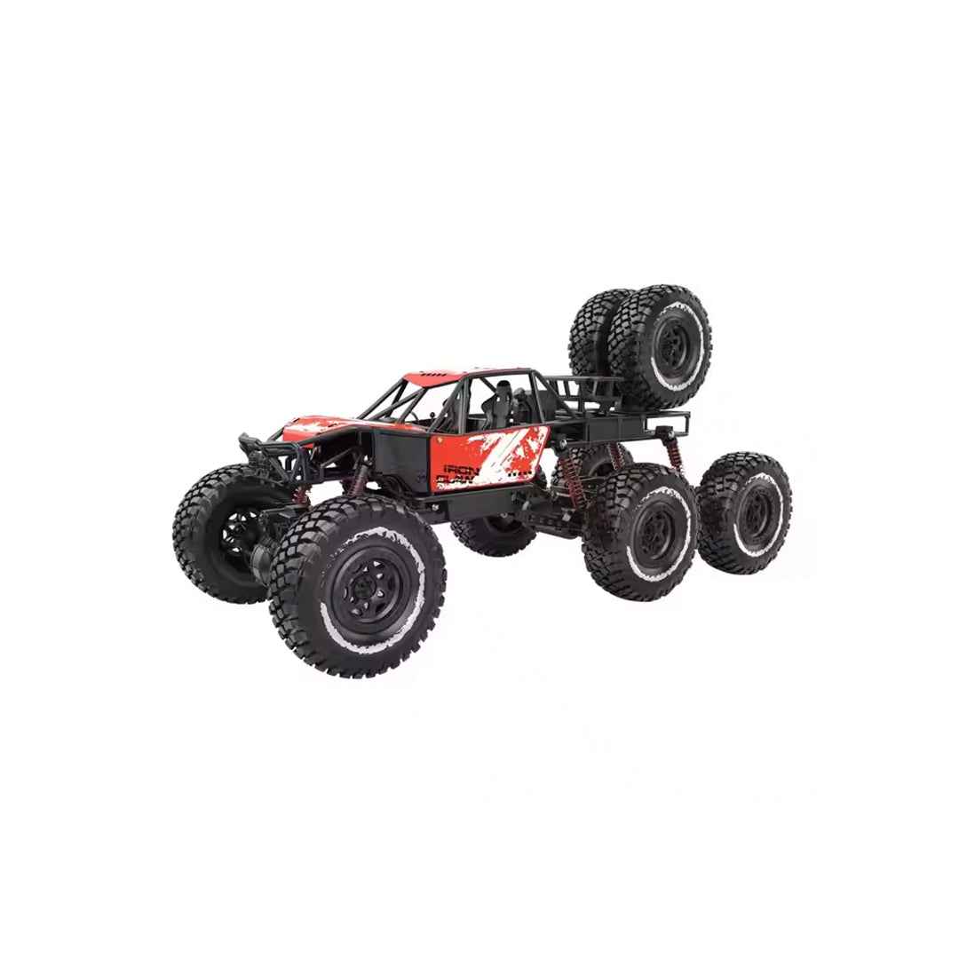 6x6 Alloy Off-Road RC Cars: High-Speed Remote Control Car (1:8)