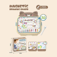 Pen Control Magnetic Bead Maze Game | Montessori Fine Motor Skills Toy
