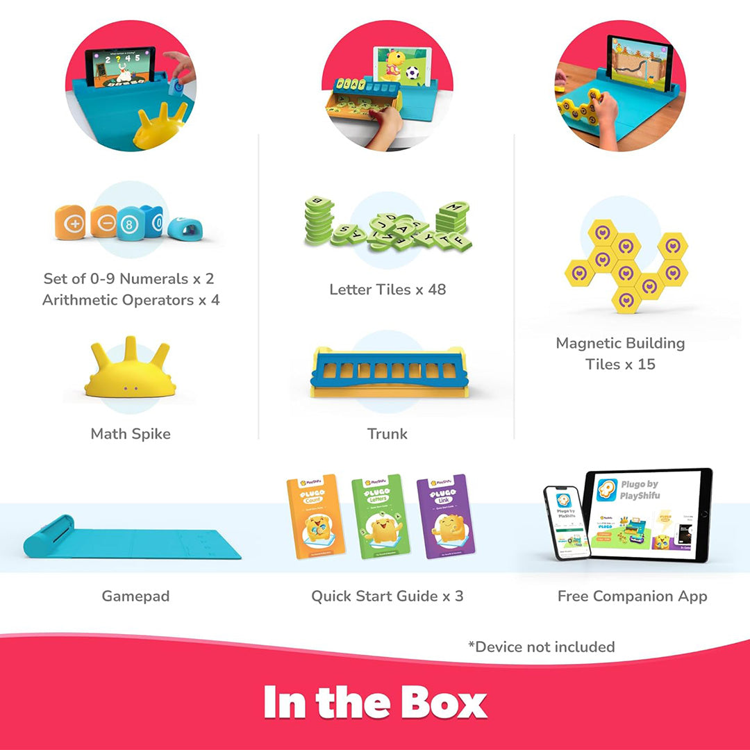 PlayShifu 3-in-1 Junior Genius STEM Kit for educational toys for kids.
