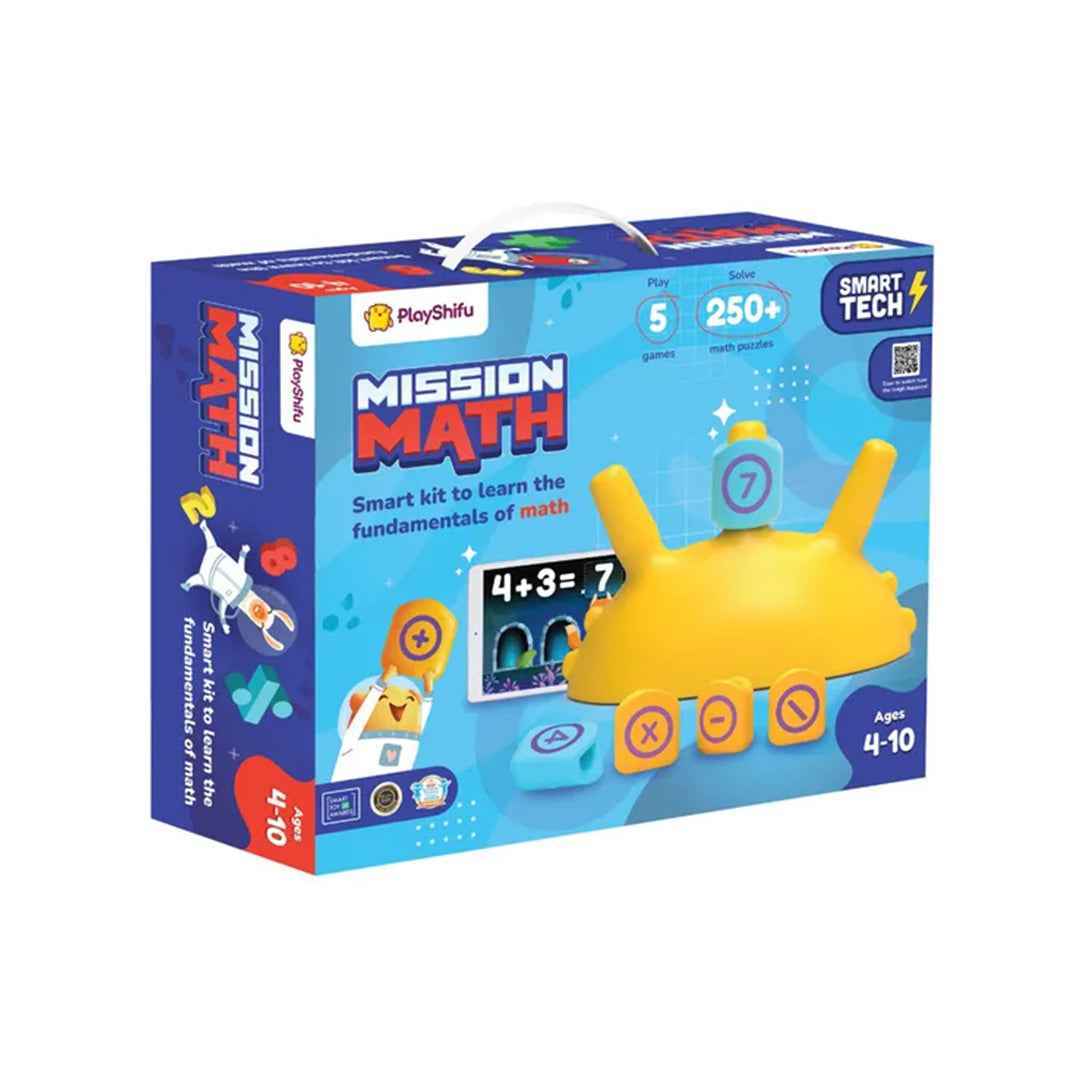 PlayShifu Interactive Mission Math STEM Kit (Copy)