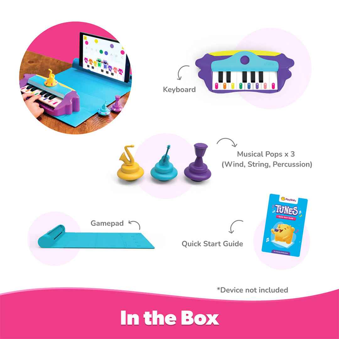 لوحة تعلم للأطفال مع أسئلة تفاعلية ولوحة مفاتيح البيانو - لعبة تعليمية للأطفال الصغار